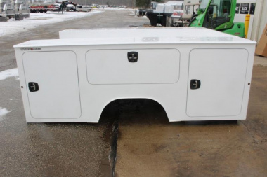 New 2025 DuraMag Aluminum Service Body - DRW - Fits 60" C/A - Cab & Chassis Frame
