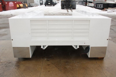 New 2025 DuraMag Aluminum Service Body - DRW - Fits 60" C/A - Cab & Chassis Frame