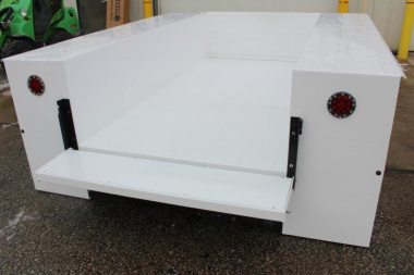 New 2025 DuraMag Aluminum Service Body - DRW - Fits 60" C/A - Cab & Chassis Frame