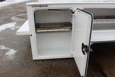 New 2025 DuraMag Aluminum Service Body - DRW - Fits 60" C/A - Cab & Chassis Frame