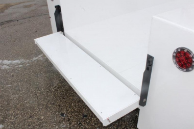 New 2025 DuraMag Aluminum Service Body - DRW - Fits 60" C/A - Cab & Chassis Frame