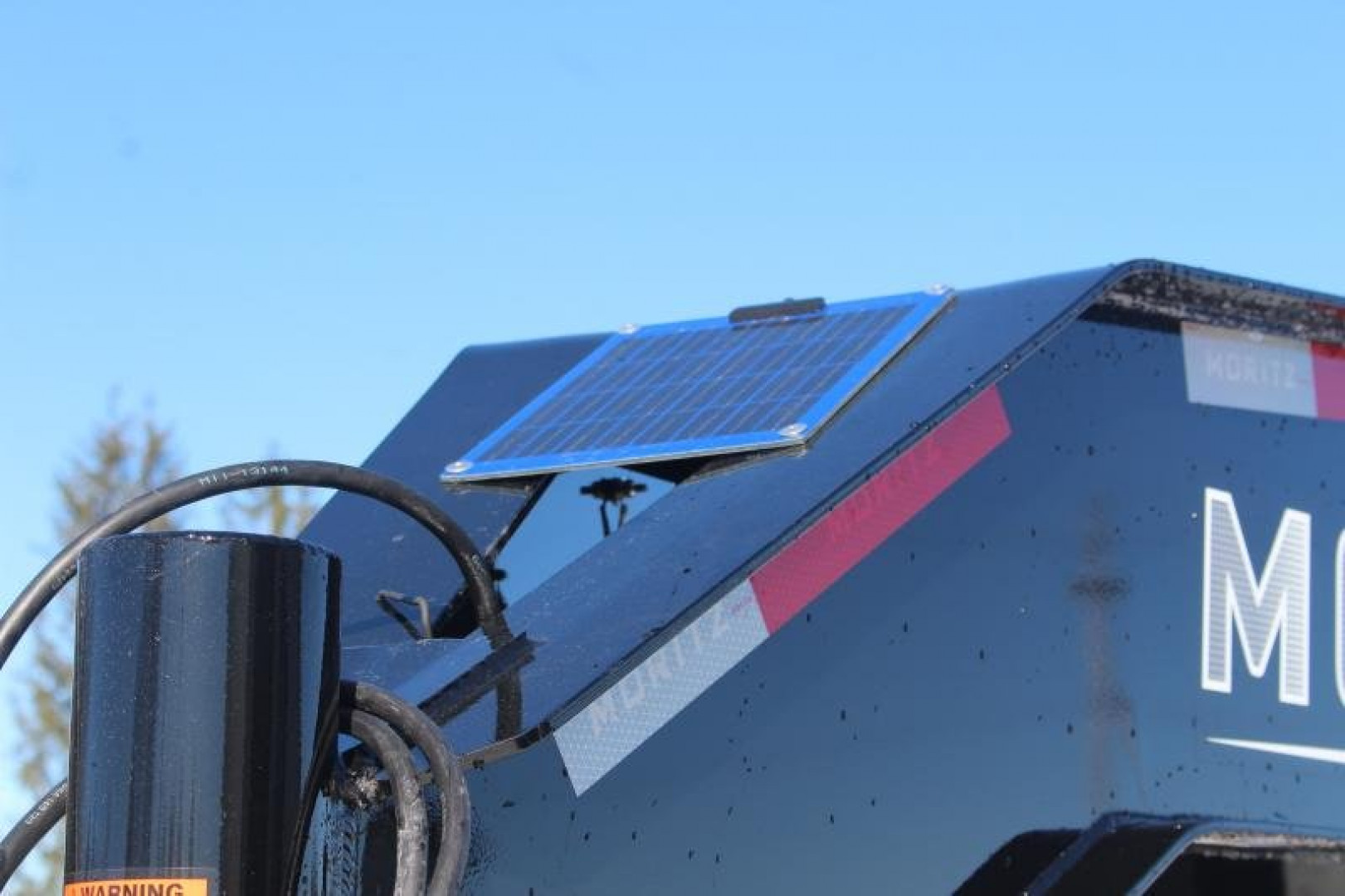 New 2025 Moritz FDGH Hydraulic Tail 34' GOOSENECK Deckover Flatbed Trailer- 25900# GVW