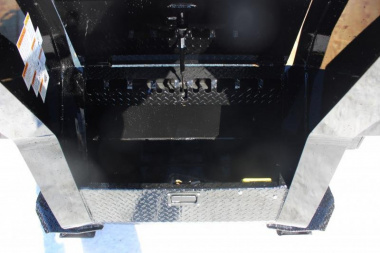 New 2025 Moritz FDGH Hydraulic Tail 34' GOOSENECK Deckover Flatbed Trailer- 25900# GVW