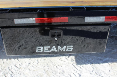 New 2025 Moritz FDGH Hydraulic Tail 34' GOOSENECK Deckover Flatbed Trailer- 25900# GVW