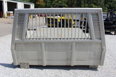 Used 2023  8' x 11.4' Aluminum Flatbed Flat Decks