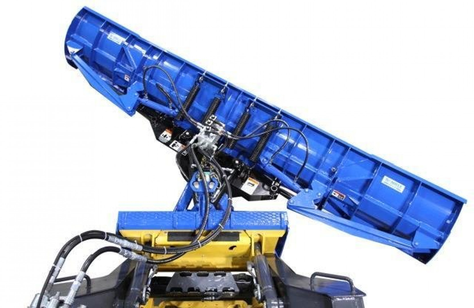 New 2022 DANIELS 16.5' VERSATACH 3 in 1 PLOW - Skid Steer Mount - VT16