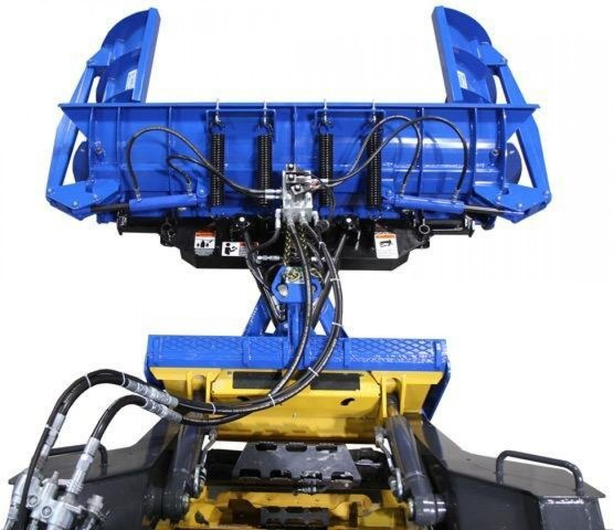New 2022 DANIELS 16.5' VERSATACH 3 in 1 PLOW - Skid Steer Mount - VT16