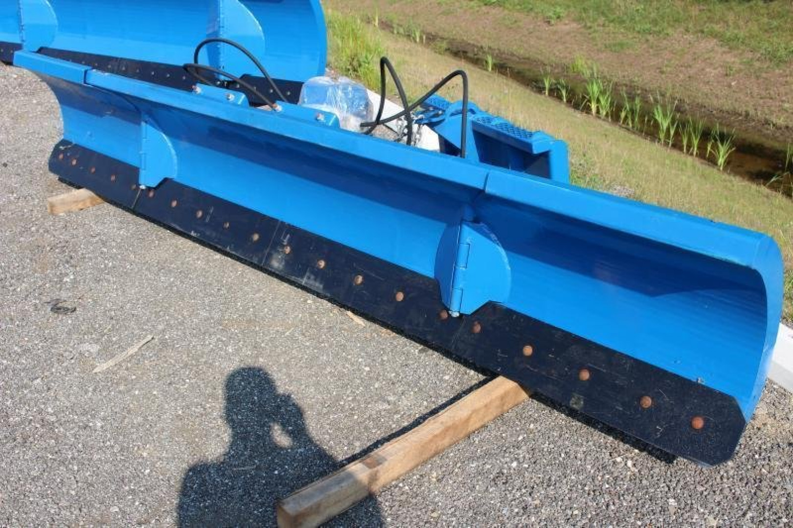 New 2022 DANIELS 16.5' VERSATACH 3 in 1 PLOW - Skid Steer Mount - VT16