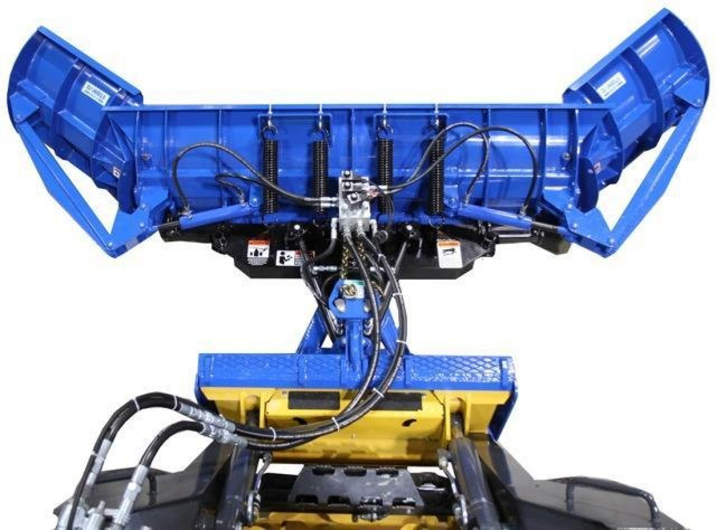 New 2022 DANIELS 16.5' VERSATACH 3 in 1 PLOW - Skid Steer Mount - VT16