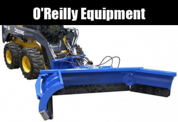 New 2022 DANIELS 16.5' VERSATACH 3 in 1 PLOW - Skid Steer Mount - VT16