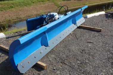 New 2022 DANIELS 16.5' VERSATACH 3 in 1 PLOW - Skid Steer Mount - VT16