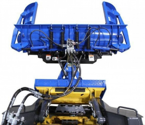 New 2022 DANIELS 16.5' VERSATACH 3 in 1 PLOW - Skid Steer Mount - VT16