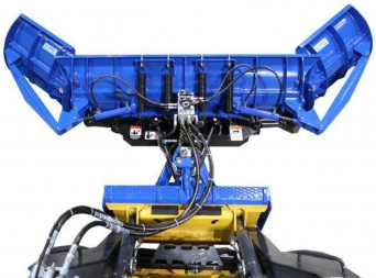New 2022 DANIELS 16.5' VERSATACH 3 in 1 PLOW - Skid Steer Mount - VT16