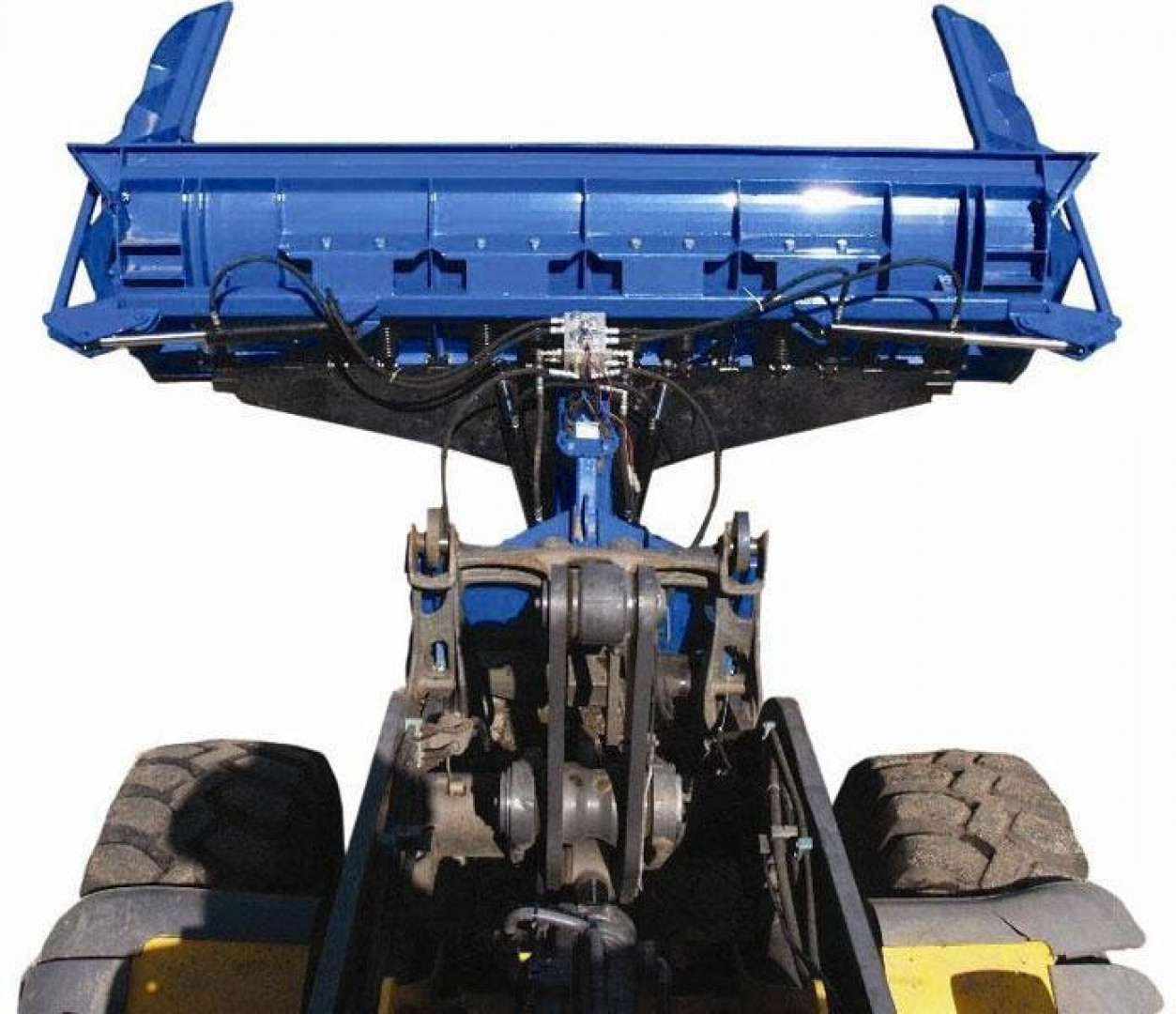 New 2022 DANIELS 18' - 3 IN 1 SNOW PLOW FOR WHEEL LOADERS