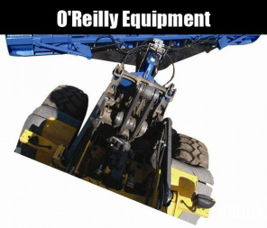 New 2022 DANIELS 18' - 3 IN 1 SNOW PLOW FOR WHEEL LOADERS