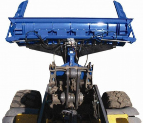 New 2022 DANIELS 18' - 3 IN 1 SNOW PLOW FOR WHEEL LOADERS