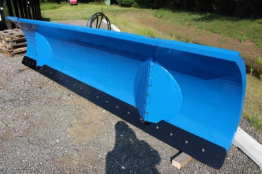New 2022 DANIELS 18' - 3 IN 1 SNOW PLOW FOR WHEEL LOADERS