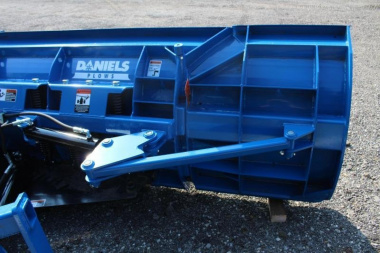 New 2022 DANIELS 18' - 3 IN 1 SNOW PLOW FOR WHEEL LOADERS