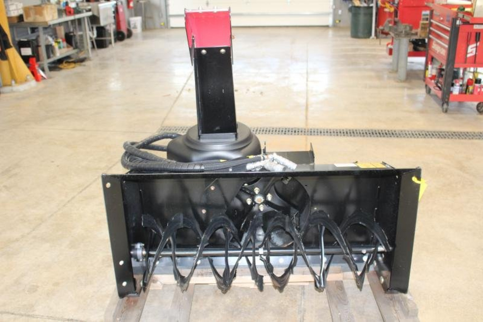 Used 2023 BOSS 48" Snow Thrower - Snowrator MAG