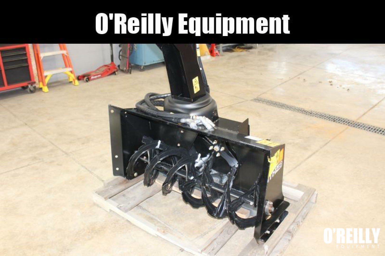 Used 2023 BOSS 48" Snow Thrower - Snowrator MAG