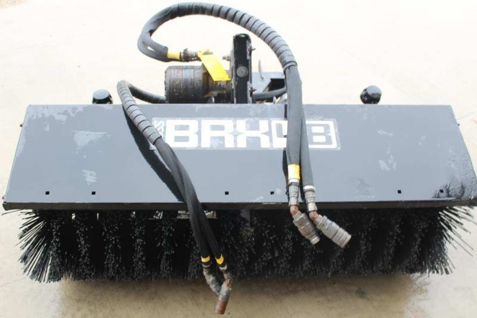 Used 2023 BOSS 48" Rotary Broom - Snowrator MAG