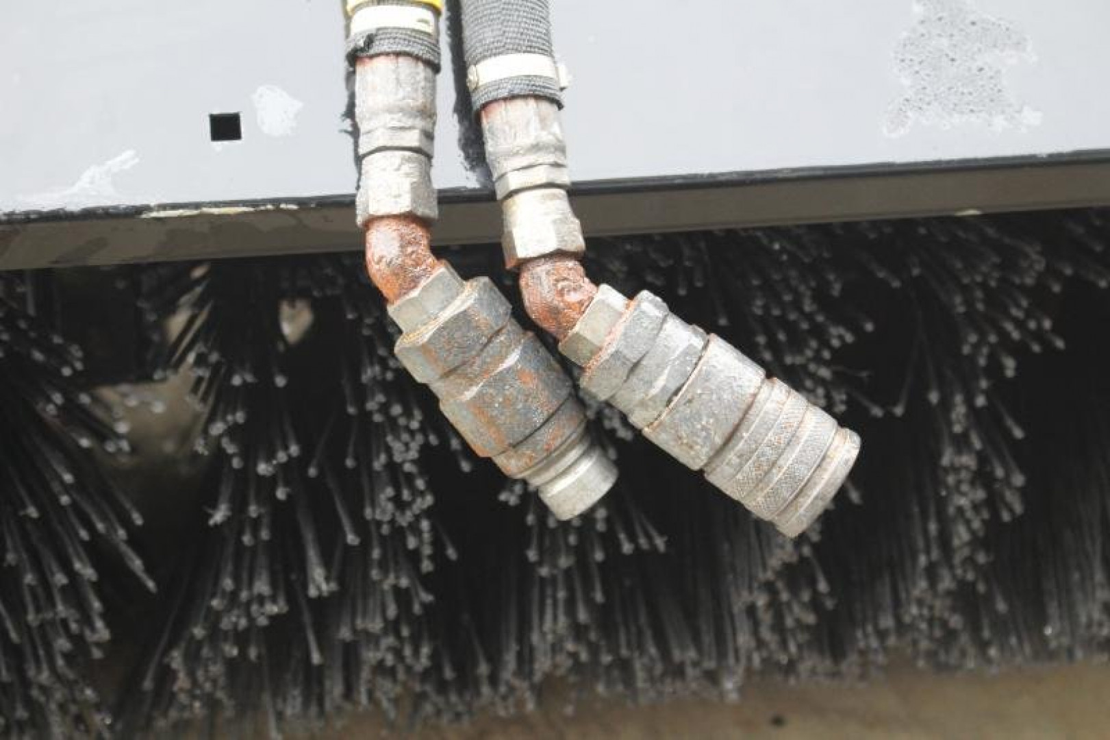 Used 2023 BOSS 48" Rotary Broom - Snowrator MAG