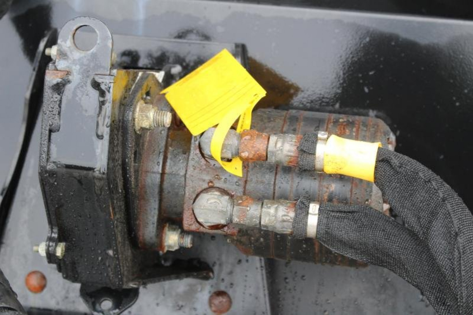 Used 2023 BOSS 48" Rotary Broom - Snowrator MAG