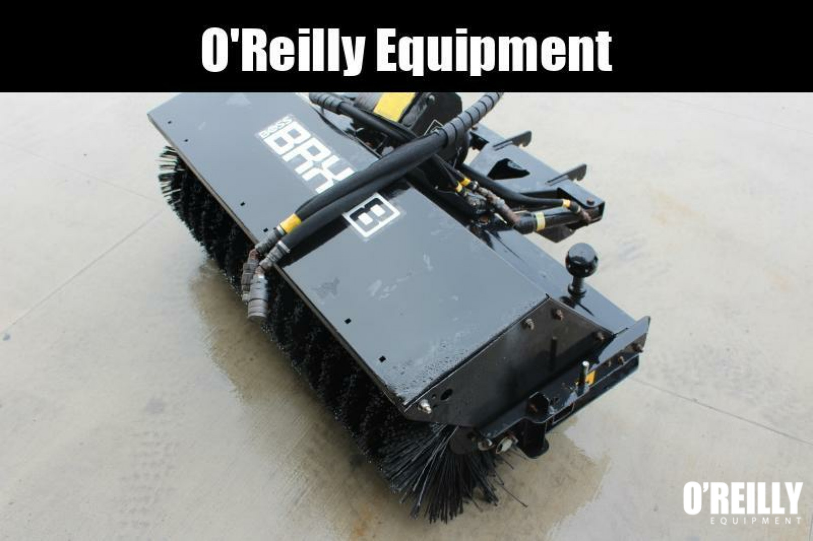 Used 2023 BOSS 48" Rotary Broom - Snowrator MAG