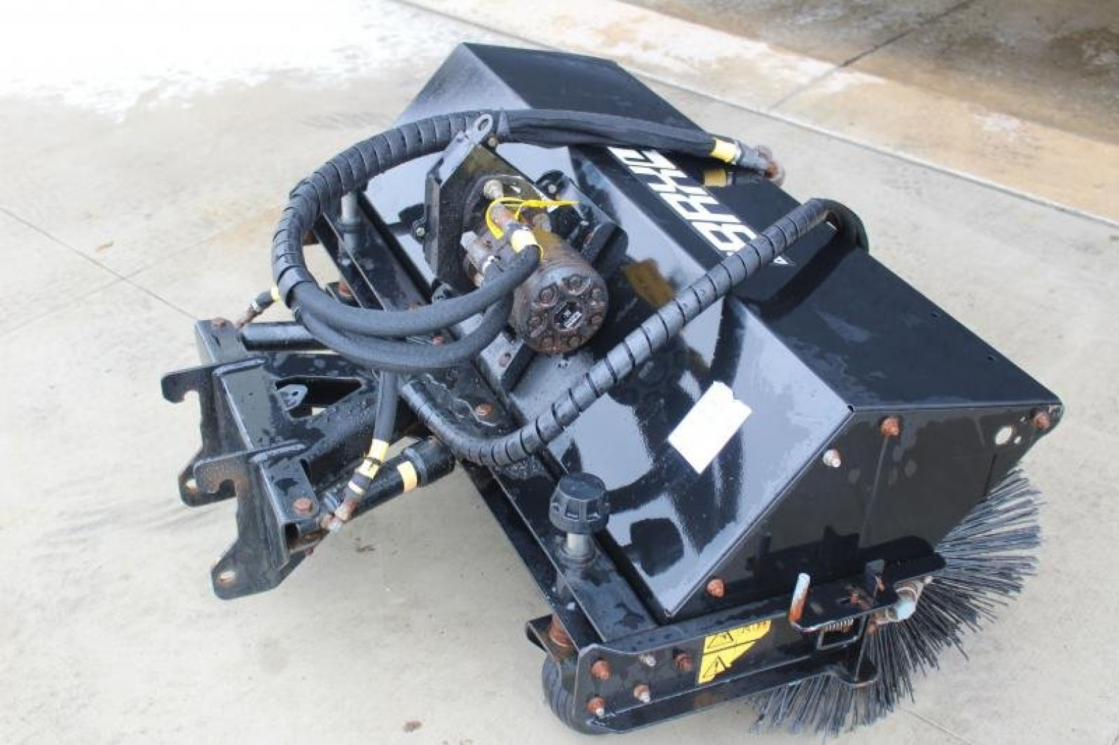 Used 2023 BOSS 48" Rotary Broom - Snowrator MAG