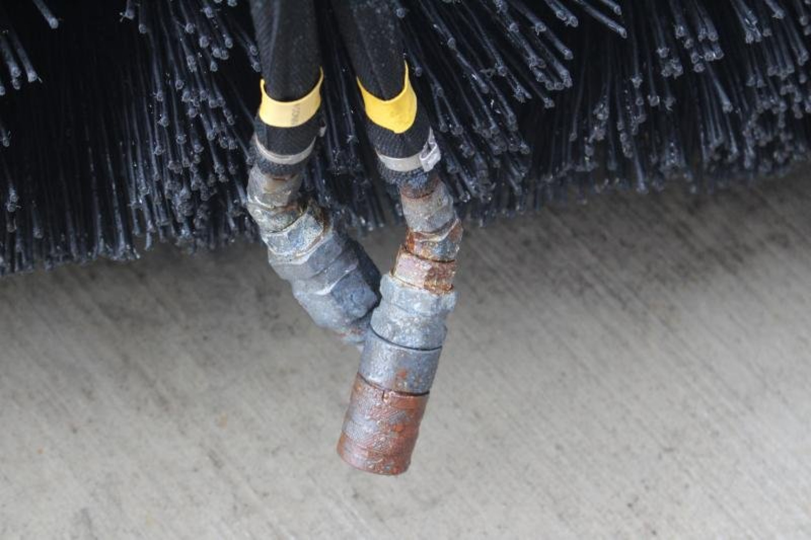 Used 2023 BOSS 48" Rotary Broom - Snowrator MAG