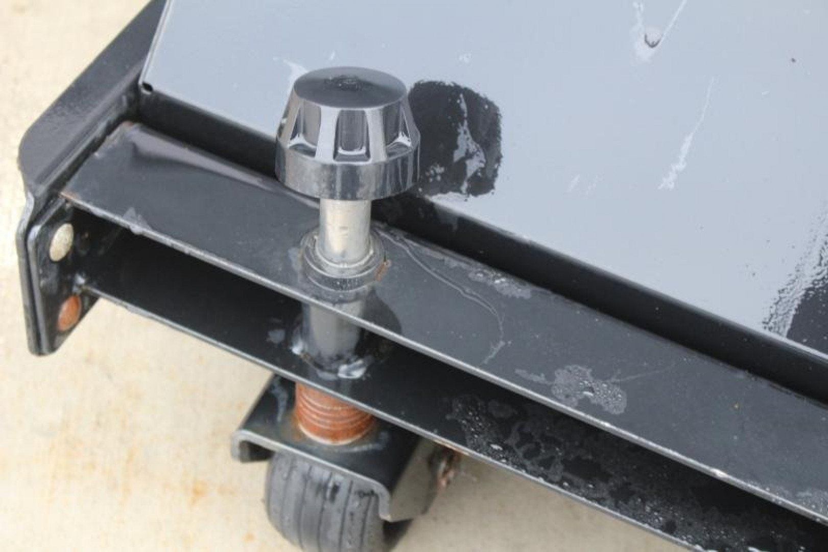Used 2023 BOSS 48" Rotary Broom - Snowrator MAG