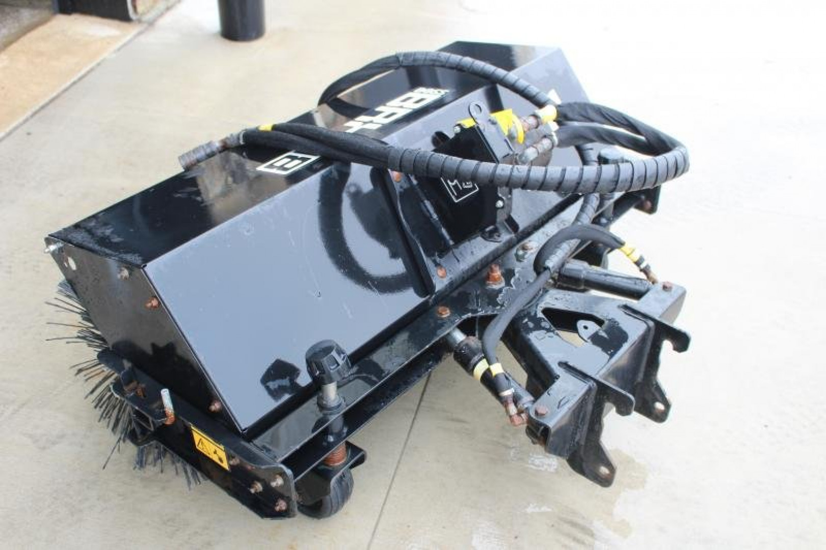 Used 2023 BOSS 48" Rotary Broom - Snowrator MAG