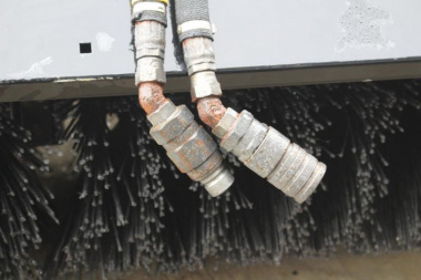 Used 2023 BOSS 48" Rotary Broom - Snowrator MAG