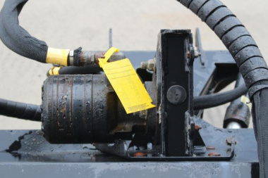 Used 2023 BOSS 48" Rotary Broom - Snowrator MAG
