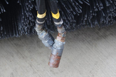 Used 2023 BOSS 48" Rotary Broom - Snowrator MAG