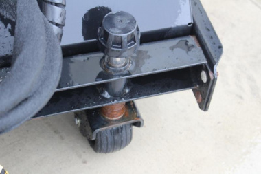 Used 2023 BOSS 48" Rotary Broom - Snowrator MAG