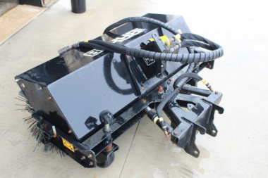 Used 2023 BOSS 48" Rotary Broom - Snowrator MAG