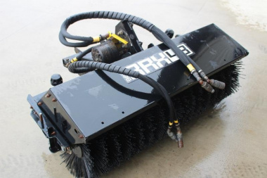 Used 2023 BOSS 48" Rotary Broom - Snowrator MAG