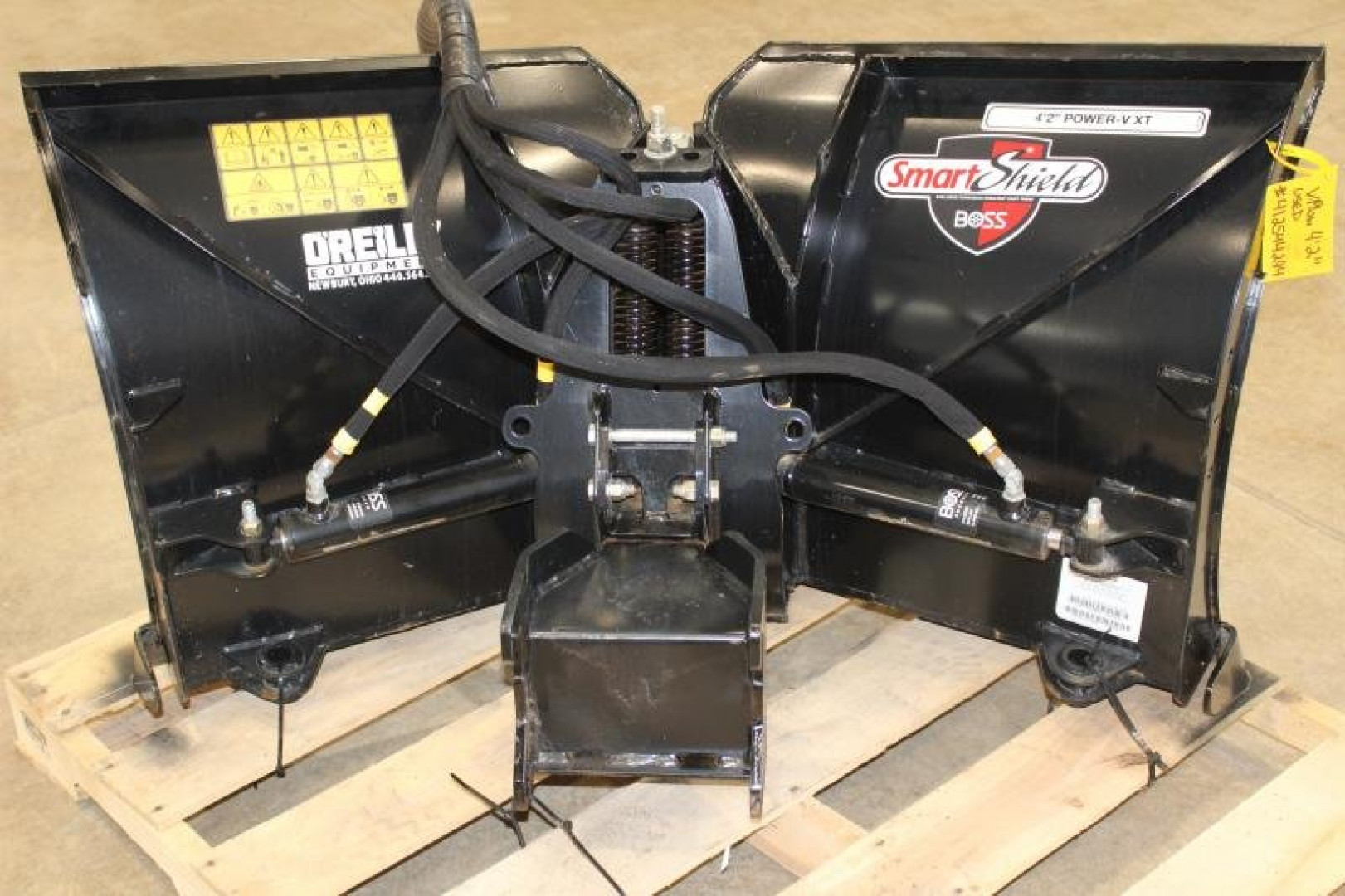 Used 2022 BOSS 4'2" V-Blade - Snowrator MAG