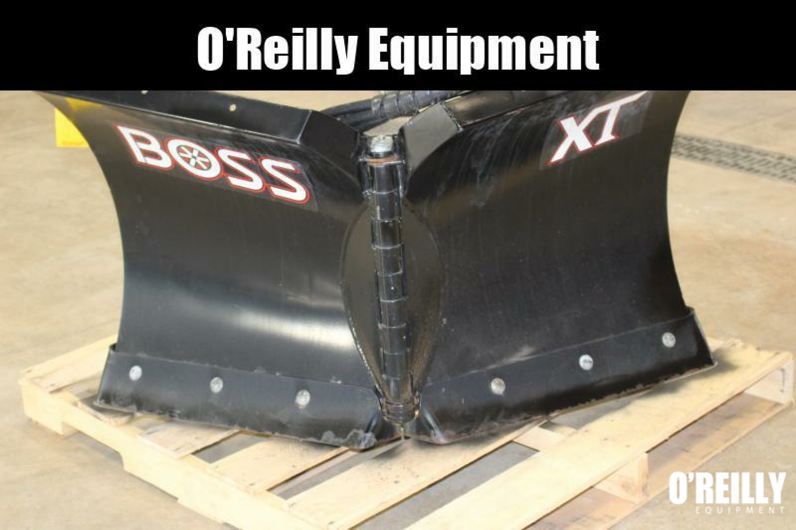 Used 2022 BOSS 4'2" V-Blade - Snowrator MAG