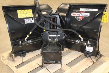 Used 2022 BOSS 4'2" V-Blade - Snowrator MAG