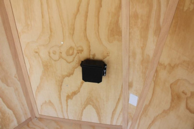 New 2025 NEO Trailers NAV 6' x 12' Aluminum Enclosed Cargo Trailer - Double Rear Doors - 6' Interior Height - 7000# GVW