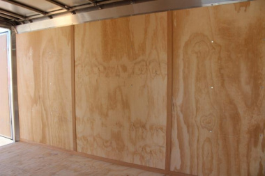 New 2025 NEO Trailers NAV 6' x 12' Aluminum Enclosed Cargo Trailer - Double Rear Doors - 6' Interior Height - 7000# GVW