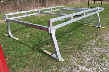 New 2024 DuraMag Truck Bodies -  Cantilever Ladder Rack - 11' Long DRW Service Body