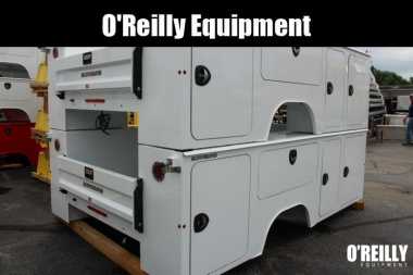 New 2025 DuraMag Aluminum Service Body - DRW - Fits 84" C/A - Cab & Chassis Frame