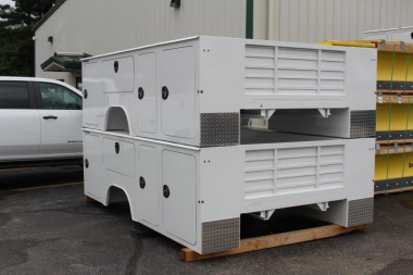 New 2025 DuraMag Aluminum Service Body - DRW - Fits 84" C/A - Cab & Chassis Frame