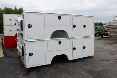 New 2025 DuraMag Aluminum Service Body - DRW - Fits 84" C/A - Cab & Chassis Frame