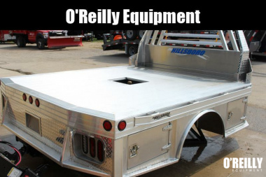 New 2025 Hillsboro Industries H3500 8 x 9.4 - Aluminum Truck Bed - DRW - 60  C/A