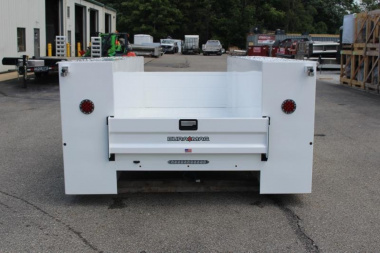 New 2025 DuraMag Aluminum Service Body - DRW - Fits 84" C/A - Cab & Chassis Frame