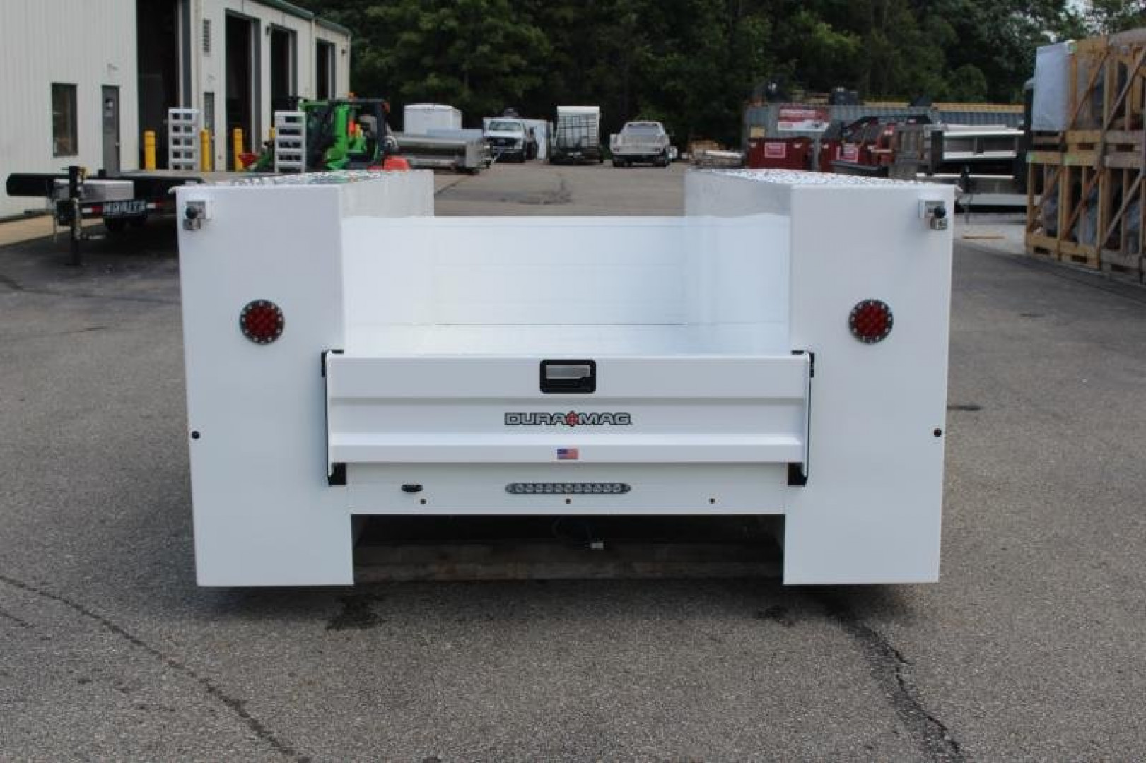 New 2025 DuraMag Aluminum Service Body - DRW - Fits 84" C/A - Cab & Chassis Frame